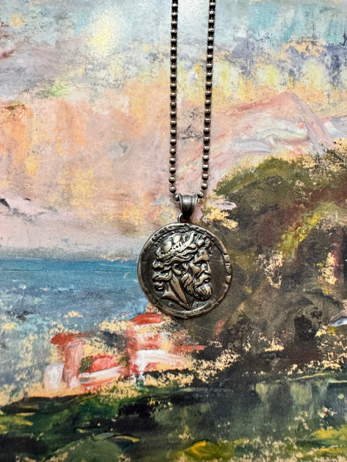 Antik Dönem Madalyon Kolye