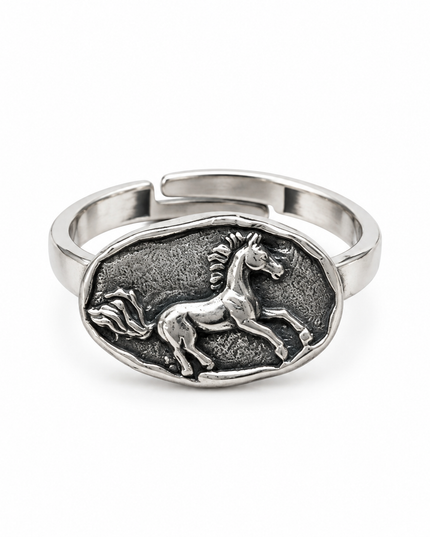Bozkır Atı – Steppe Horse Yüzük