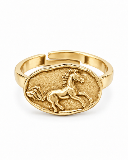 Bozkır Atı – Steppe Horse Yüzük