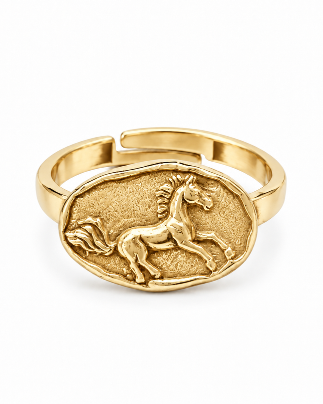 Bozkır Atı – Steppe Horse Yüzük