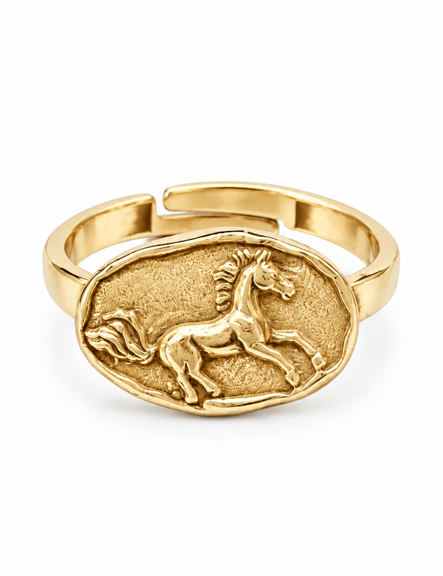 Bozkır Atı – Steppe Horse Yüzük