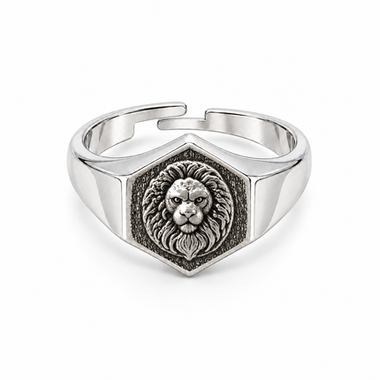 Aslan Mührü – Lion’s Seal Yüzük