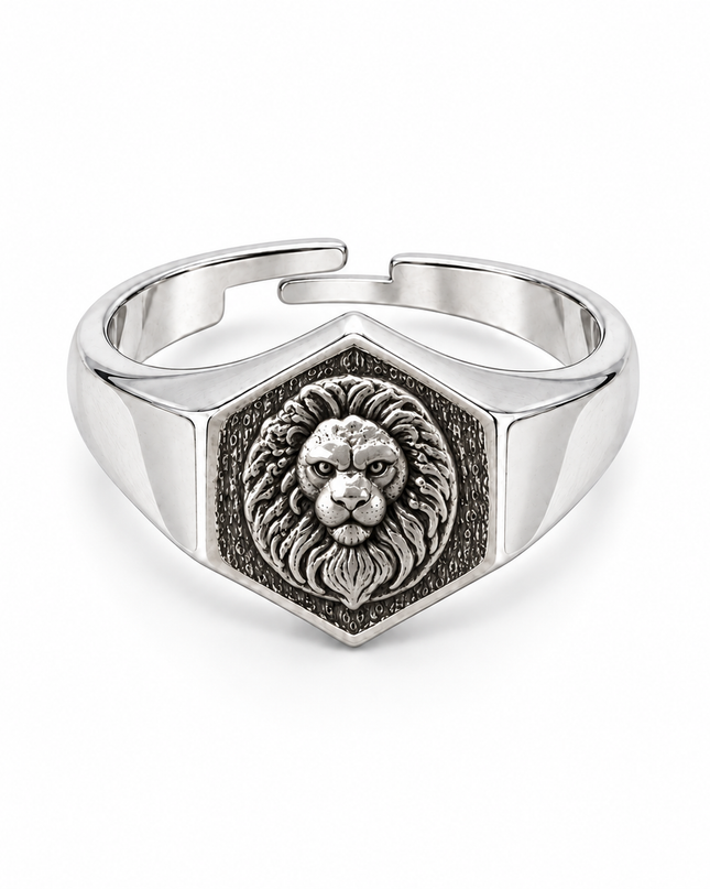 Aslan Mührü – Lion’s Seal Yüzük