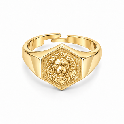 Aslan Mührü – Lion’s Seal Yüzük