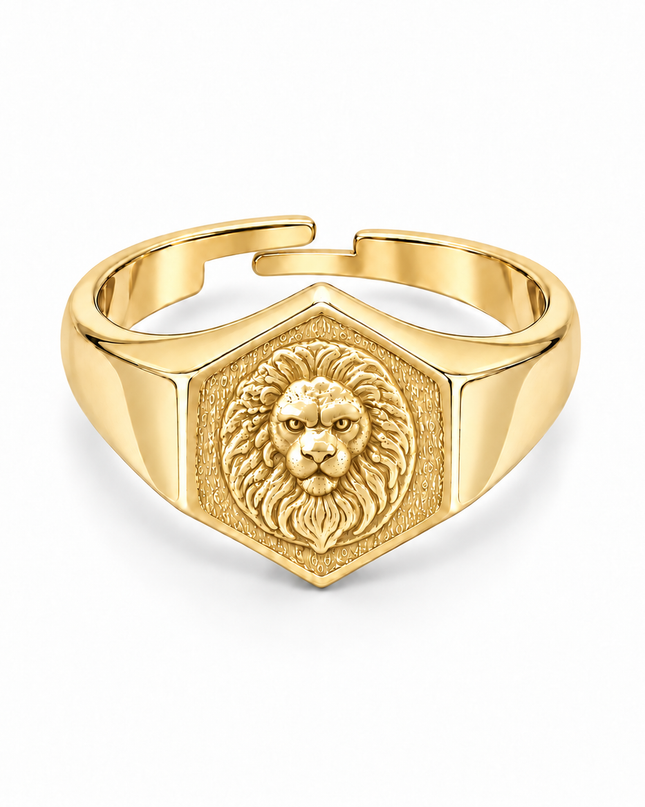 Aslan Mührü – Lion’s Seal Yüzük