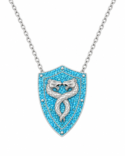 İkiz Ejder – Twin Dragons Kolye