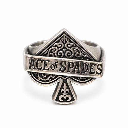 Maça Ası – Ace of Spades Yüzük