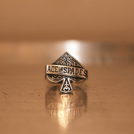 Maça Ası – Ace of Spades Yüzük