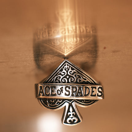 Maça Ası – Ace of Spades Yüzük
