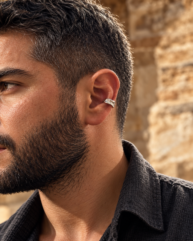 Akış – Flow Ear Cuff