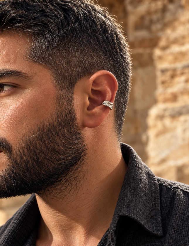 Akış – Flow Ear Cuff