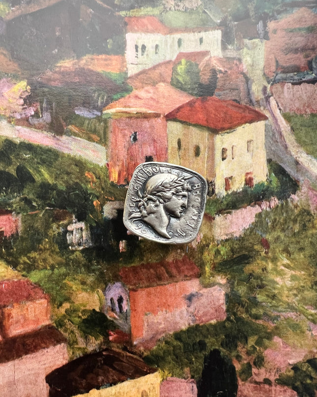 Antique Caesar Yüzük