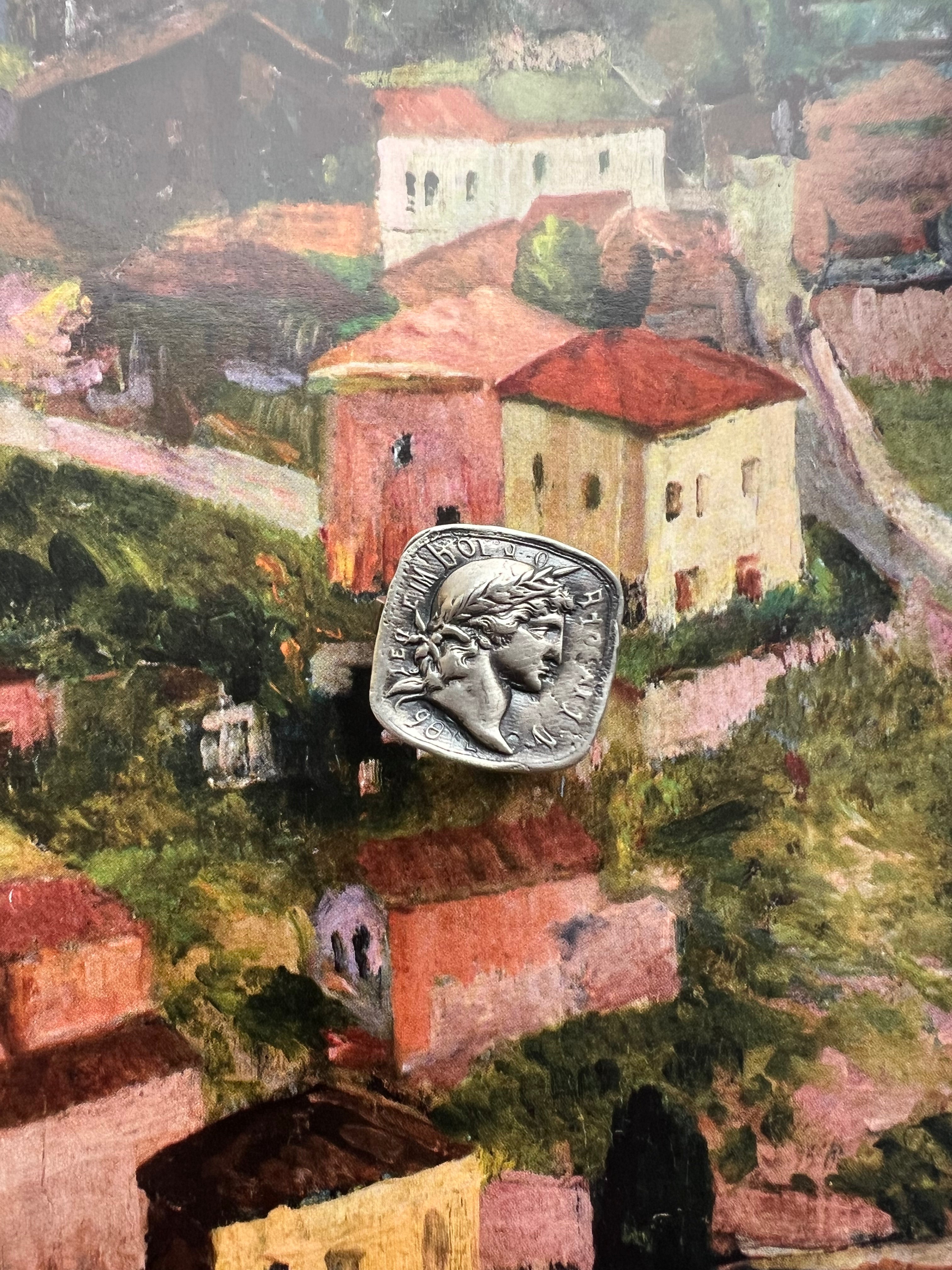 Antıque Ceaser Yüzük