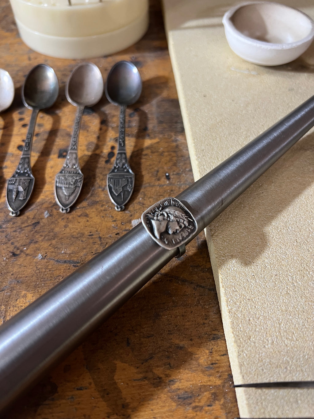 Antıque Ceaser Yüzük