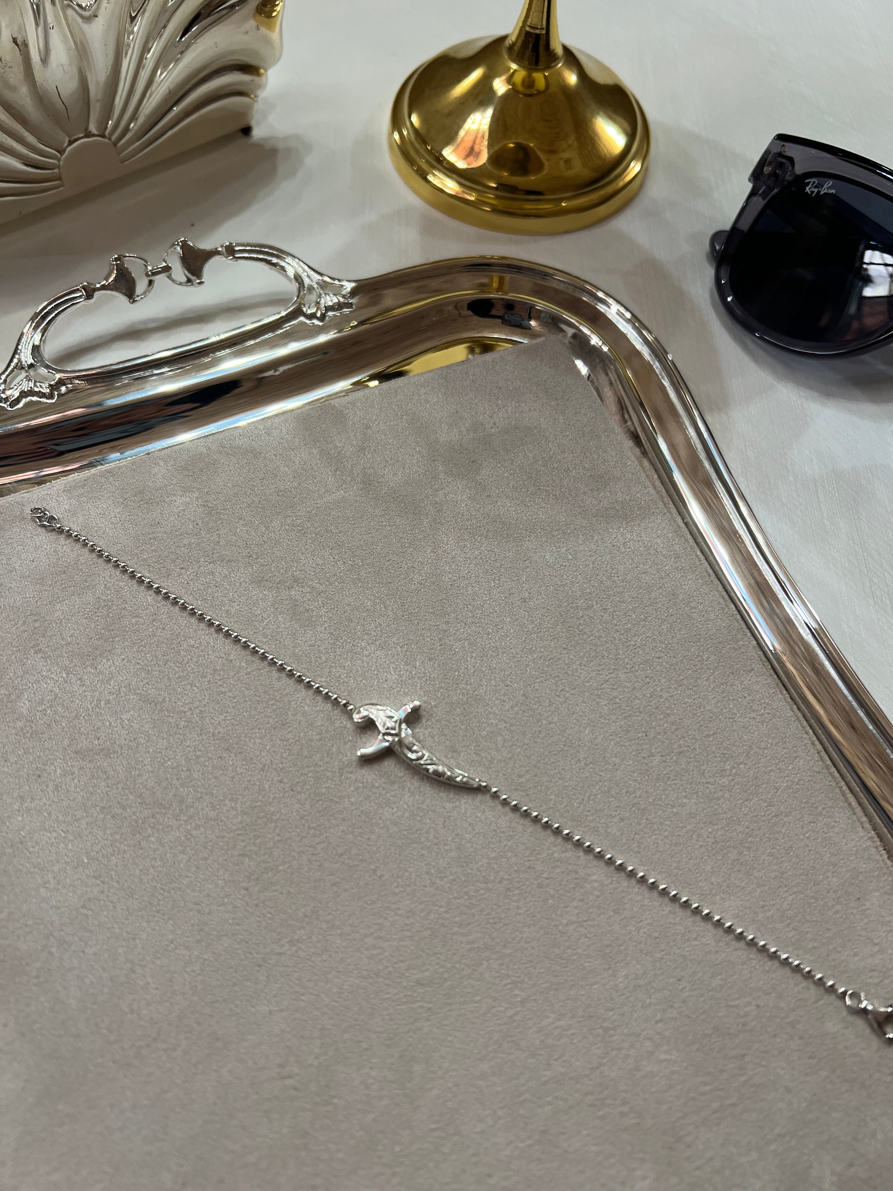 Half Moon Blade Bileklik