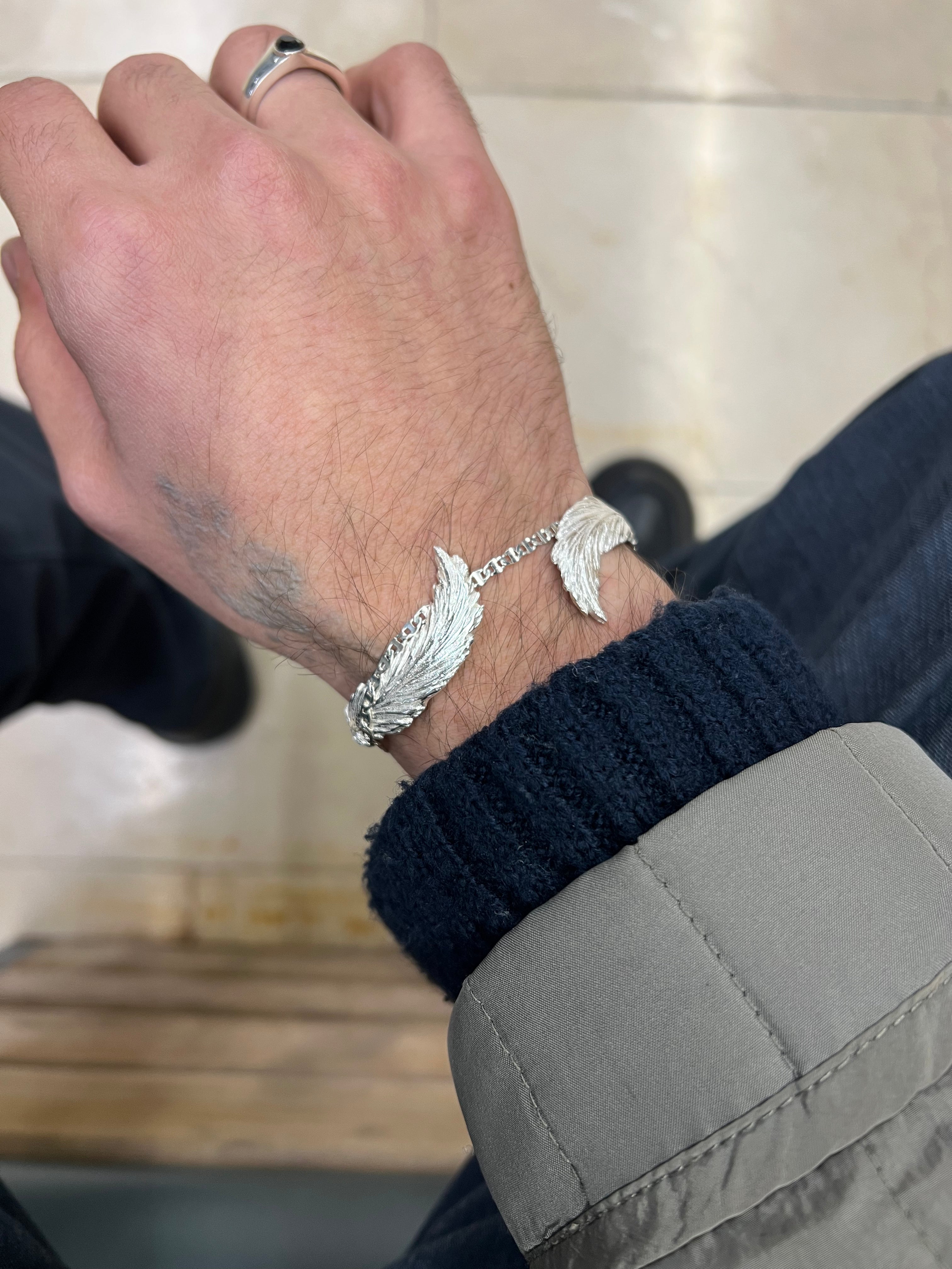 Seraph Feather Kelepçe