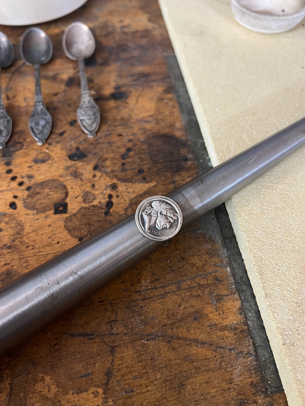 Antik Madalyon Yüzük