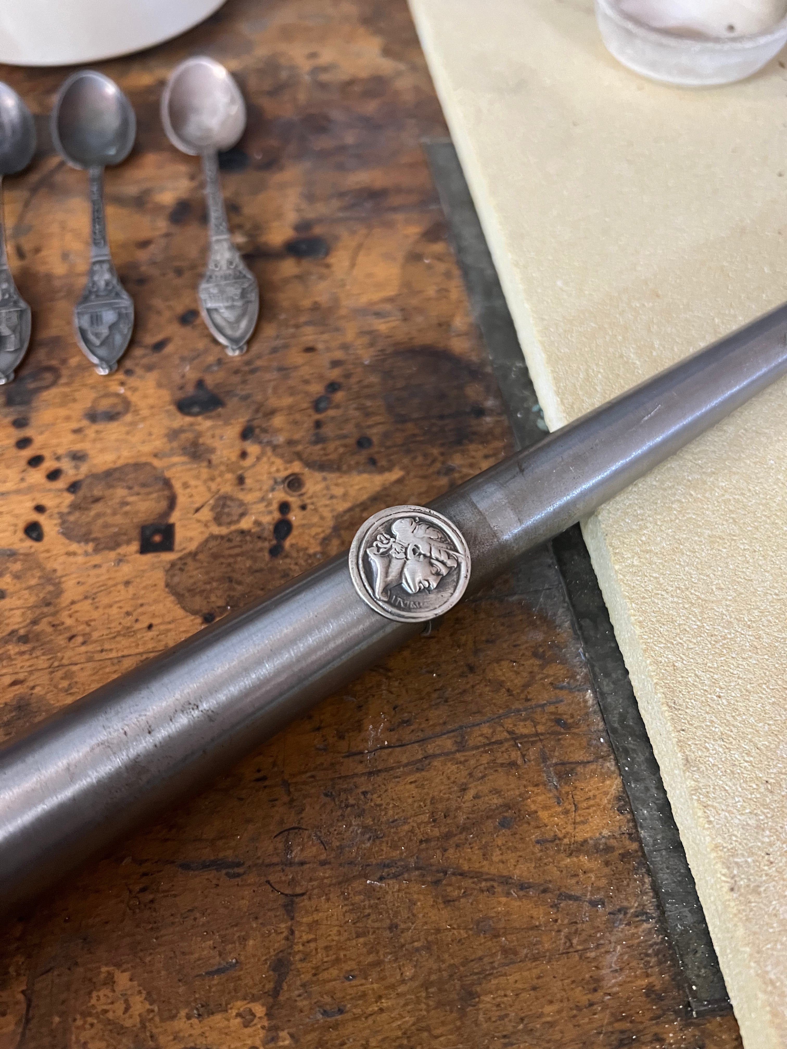 Antik Madalyon Yüzük