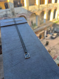 Plaka Baykuş Kolye