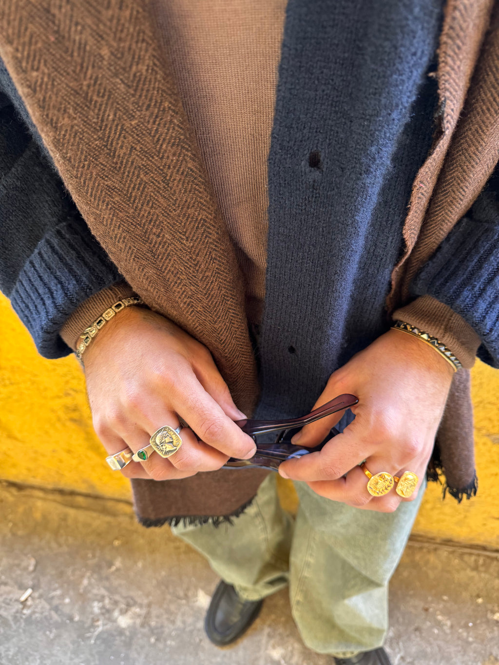 Antıque Ceaser Yüzük