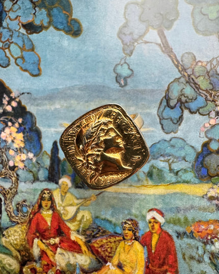 Antique Caesar Yüzük