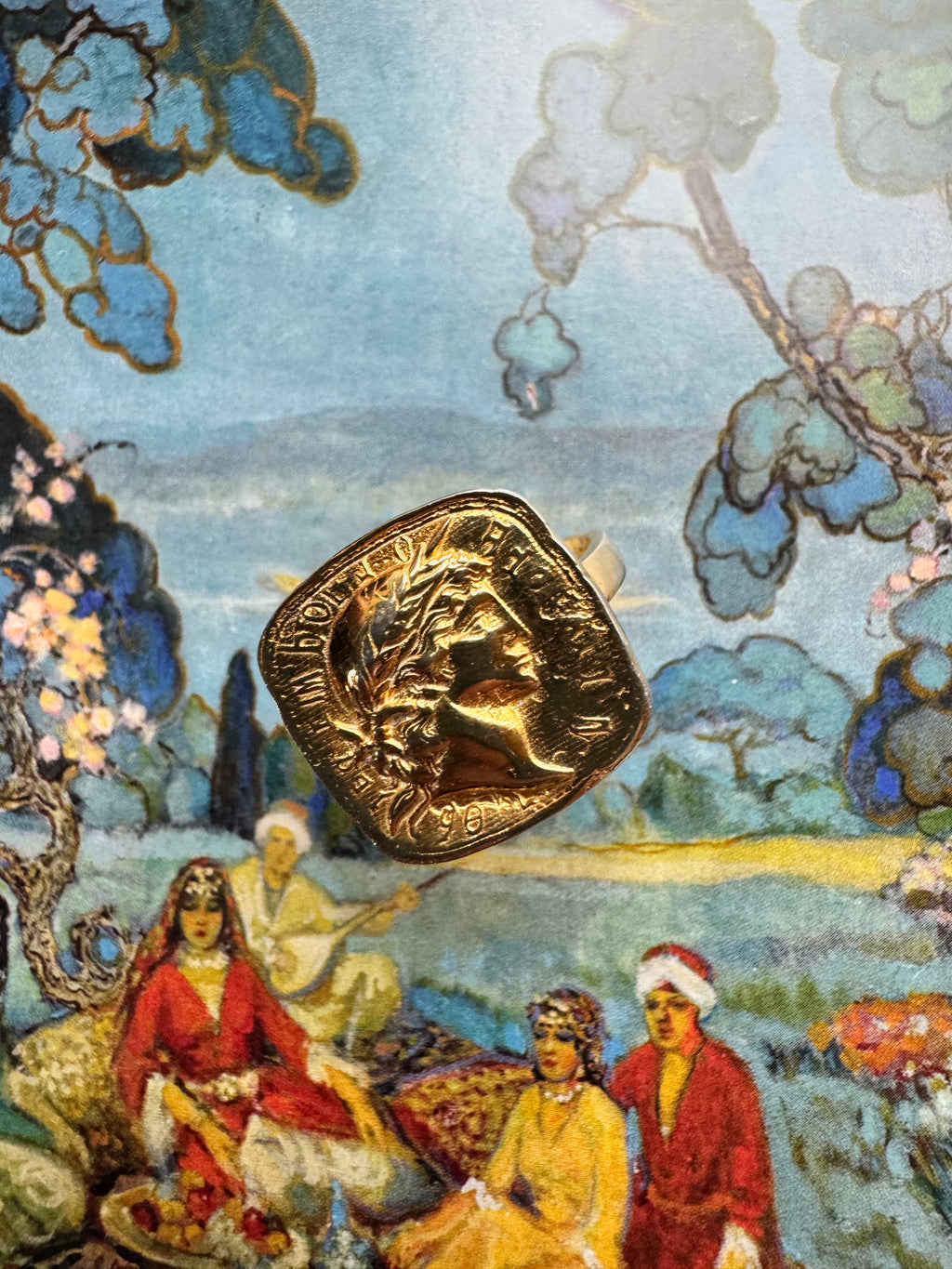 Antıque Ceaser Yüzük