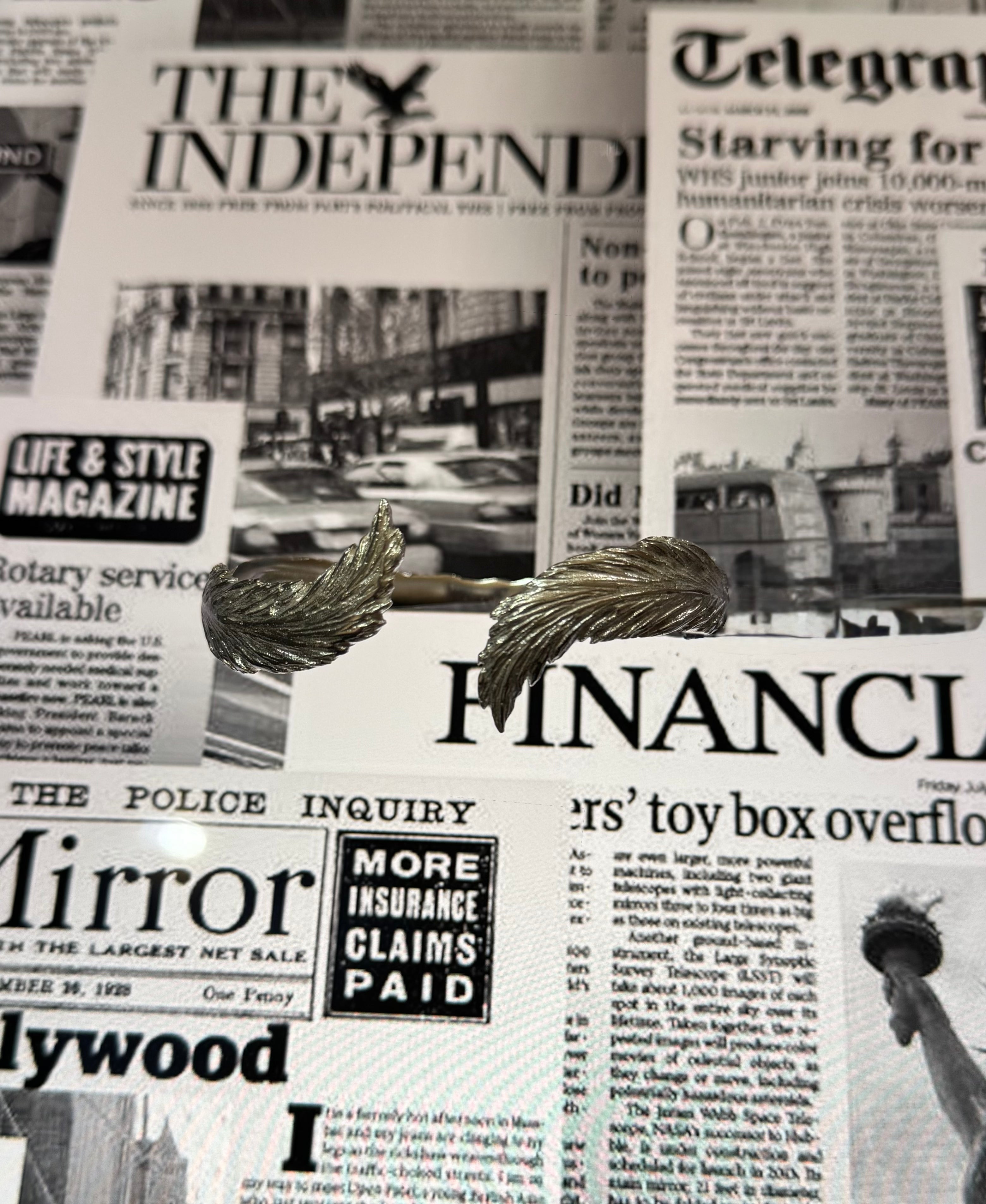 Seraph Feather Kelepçe