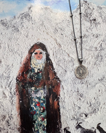 Akrep Burcu Madalyon Kolye