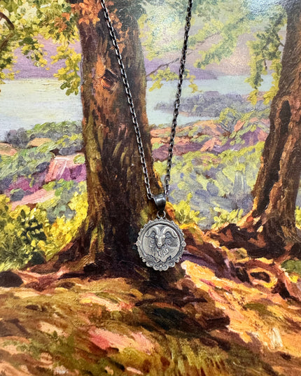 Oğlak Burcu Madalyon Kolye